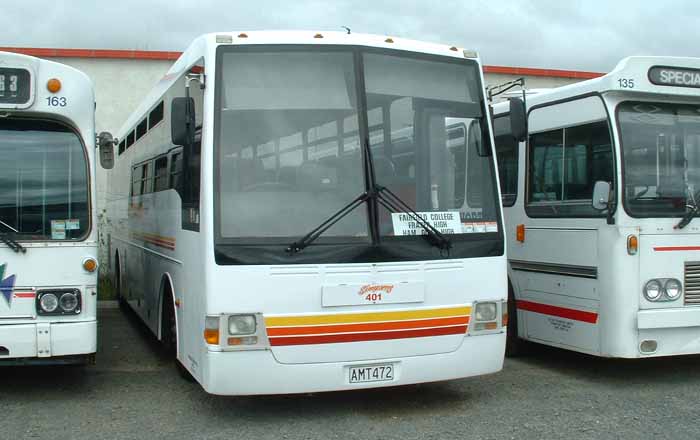 Go Bus Simpsons Nissan JP251 Designline 401